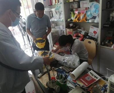 筑牢安全防線，守護(hù)質(zhì)量生命線——博興縣市場(chǎng)監(jiān)督管理局深入開展安全帽、建筑鋼筋專項(xiàng)抽檢活動(dòng)